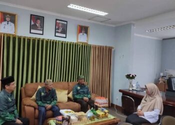 Tingkatkan Budaya Literasi, LDII Bontang Audiensi dengan Dinas Perpustakaan Daerah
