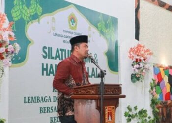 Hadiri Halal Bihalal, Camat Salam Apresiasi Kontribusi LDII Jaga Kondusivitas Wilayah