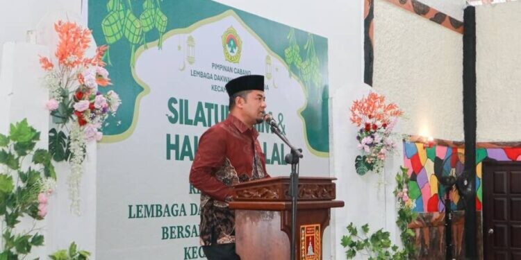 Hadiri Halal Bihalal, Camat Salam Apresiasi Kontribusi LDII Jaga Kondusivitas Wilayah