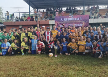 Tingkatkan Silaturrahim, Mandiri Jaya Gelar Fun Games