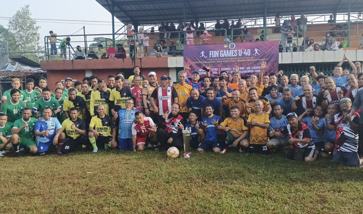 Tingkatkan Silaturrahim, Mandiri Jaya Gelar Fun Games