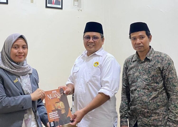 DPD LDII Luwu Audiensi ke BSI, Ajak Warga LDII Daftar Haji Sejak Usia Muda