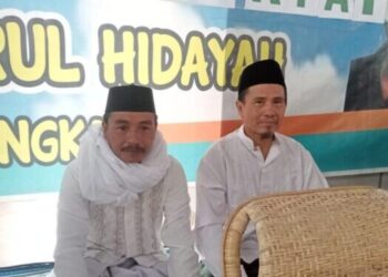 Perkuat Ukhuwah Islamiyah, LDII Majalengka Hadiri Sholawat Qubro VIII
