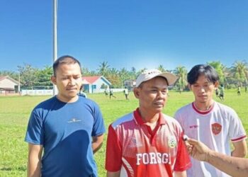 Laga Silaturahim All Star U35, FORSGI Pasangkayu Raih Juara I