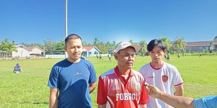 Laga Silaturahim All Star U35, FORSGI Pasangkayu Raih Juara I