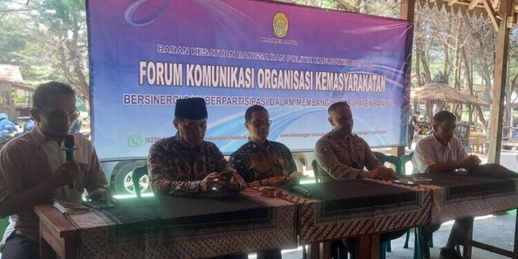 LDII Bantul Aktif Berperan dalam Diskusi Sinergi Komunikasi dan Kolaborasi Bersama 20 Ormas