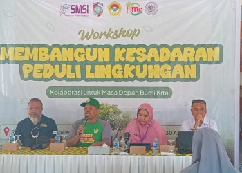 Helat Workshop, LDII Kalbar Ajak Tingkatkan Kesadaran Lingkungan