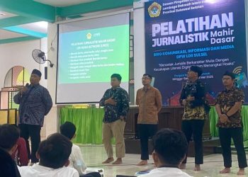 Tangkal Hoaks, LDII Sulsel Bekali Generasi Muda Ilmu Jurnalistik