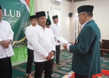 Muhammad Nur Hasan Dilantik Jadi Ketua DPD LDII Kota Tarakan