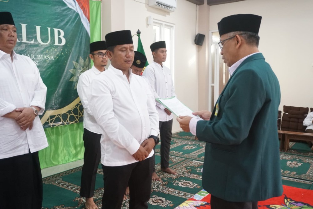 Muhammad Nur Hasan Dilantik Jadi Ketua DPD LDII Kota Tarakan