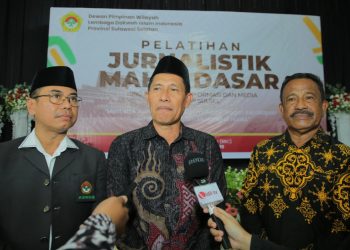 Ajak Tangkal Berita Hoaks, Asisten I Kabupaten Luwu Buka Pelatihan Jurnalistik LDII Sulsel
