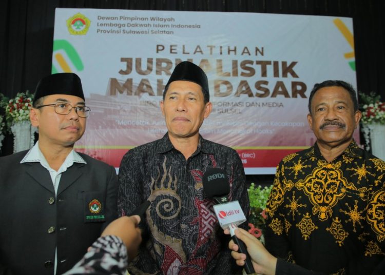 Ajak Tangkal Berita Hoaks, Asisten I Kabupaten Luwu Buka Pelatihan Jurnalistik LDII Sulsel
