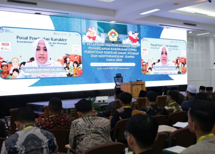 Ponpes Wali Barokah dan LDII Kolaborasi Pelatihan Cegah Kekerasan di Sekolah