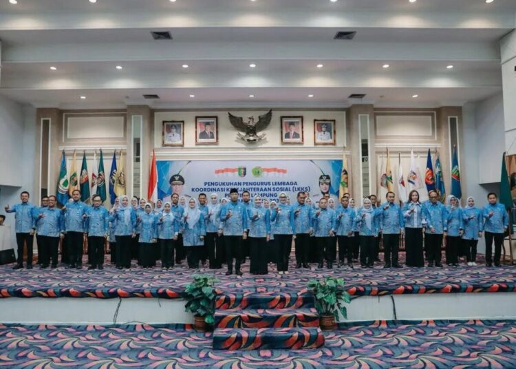 Ketua LDII Lampung Dilantik sebagai Pengurus LKKS Masa Bakti 2025-2030