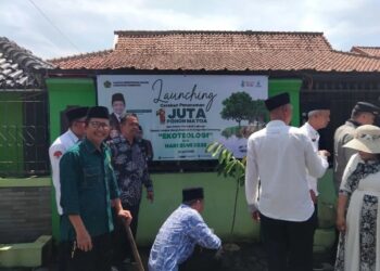 LDII Hadiri Gerakan Penanaman Pohon Bersama Kemenag Kabupaten Sumedang