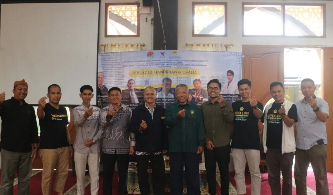 LDII Bandung Barat Gelar Diklat Kemandirian untuk Membangun Pengusaha Muda