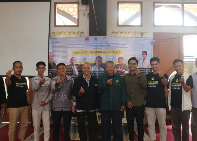 LDII Bandung Barat Gelar Diklat Kemandirian untuk Membangun Pengusaha Muda