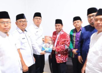 Riset tentang LDII, Cendekiawan Muslim Ahmad Ali Kunjungi Ketua MUI Bengkulu