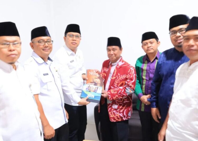 Riset tentang LDII, Cendekiawan Muslim Ahmad Ali Kunjungi Ketua MUI Bengkulu