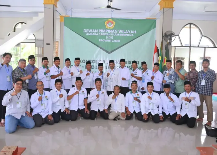 LDII Jambi Helat Rapat Koordinasi Sinkronkan Program Kerja dengan Kebijakan Pemerintah