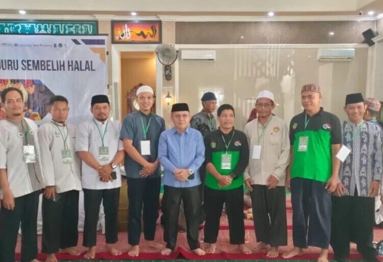Sambut Idul Adha, Warga LDII Kalteng Ikut Pelatihan Juru Sembelih Halal Kemenag