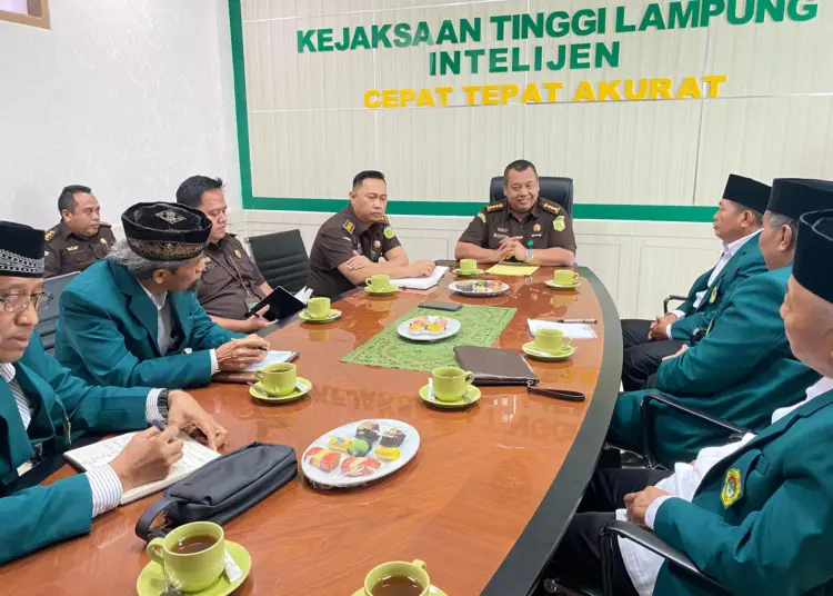 Dukung Penguatan Moral Bangsa, LDII Audiensi dengan Kejaksaan Tinggi Lampung