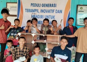 LDII Batusopang Gelar Keterampilan Kerja, Wujudkan Generasi Muda Terampil dan Mandiri