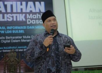 Tangkal Hoaks, LDII Sulsel Bekali Generasi Muda Ilmu Jurnalistik