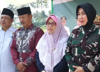 Kasdim 0624 Kabupaten Bandung Apresiasi Bakti Lansia LDII