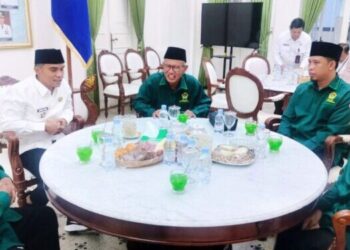 LDII Temui Bupati Bangkalan, Bahas Kolaborasi Strategis