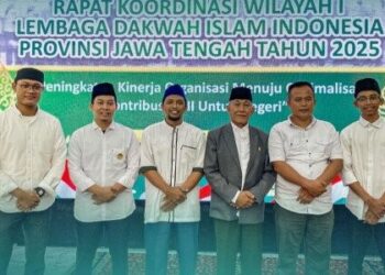 Hadiri Rakorwil LDII Jateng, LDII Banjarnegara Komitmen Konsolidasi di Akar Rumput