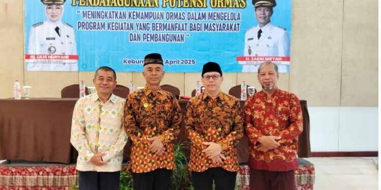 LDII Kebumen Dorong Penguatan Peran Ormas Lewat Forum Kesbangpol