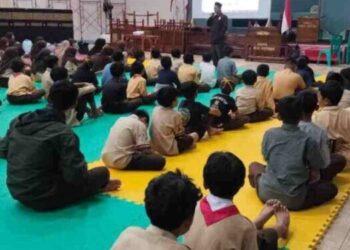 Perkuat Karakter Jelang Siswa Masuk SMP, LDII Magelang Berikan Pembinaan Kepramukaan
