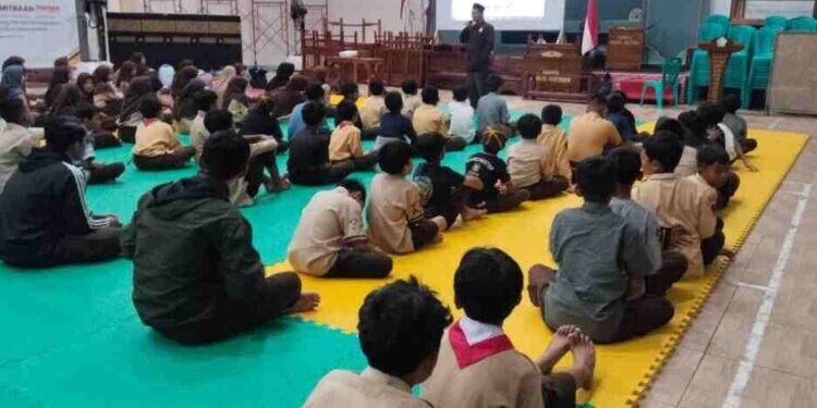 Perkuat Karakter Jelang Siswa Masuk SMP, LDII Magelang Berikan Pembinaan Kepramukaan
