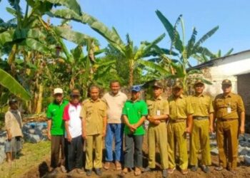 LDII Dorong Pembangunan Masjid di Nyamplungsari, Dibiayai Swadaya Warga