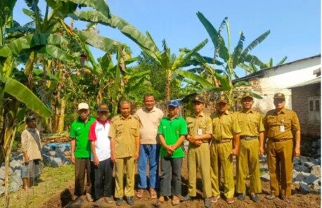 LDII Dorong Pembangunan Masjid di Nyamplungsari, Dibiayai Swadaya Warga