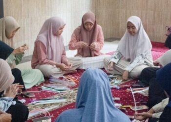 LDII Tamantirto Dorong Kemandirian Remaja Lewat Workshop Kerajinan