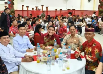 Komitmen Perkuat Toleransi, LDII Hadiri Open House Waisak Permabudhi Sulsel