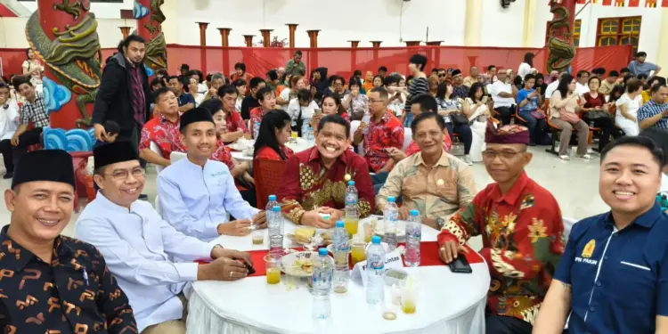 Komitmen Perkuat Toleransi, LDII Hadiri Open House Waisak Permabudhi Sulsel