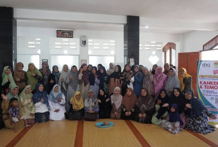 PC LDII Rancaekek Gandeng YPKI Gelar Penyuluhan Kanker untuk Perempuan