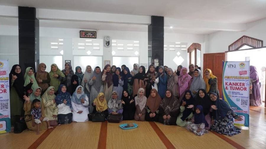 PC LDII Rancaekek Gandeng YPKI Gelar Penyuluhan Kanker untuk Perempuan