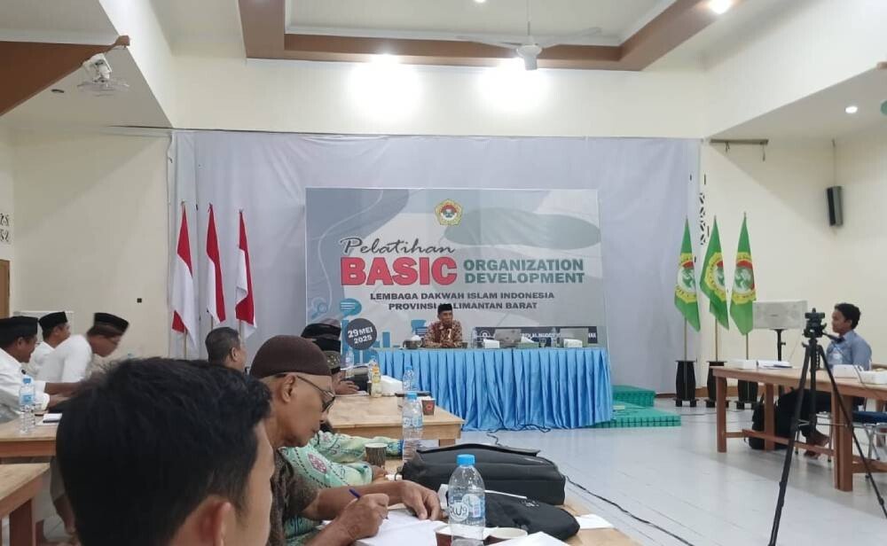 LDII Kalbar Gelar Pelatihan Dasar Membangun Organisasi, Upaya Atasi Tantangan Dakwah