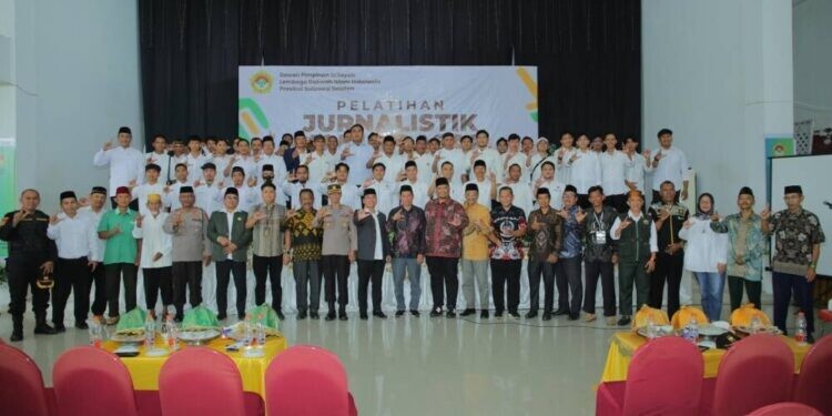 Tingkatkan Kecakapan Literasi Digital, LDII Sulsel Helat Pelatihan Jurnalistik Zona Luwu Raya