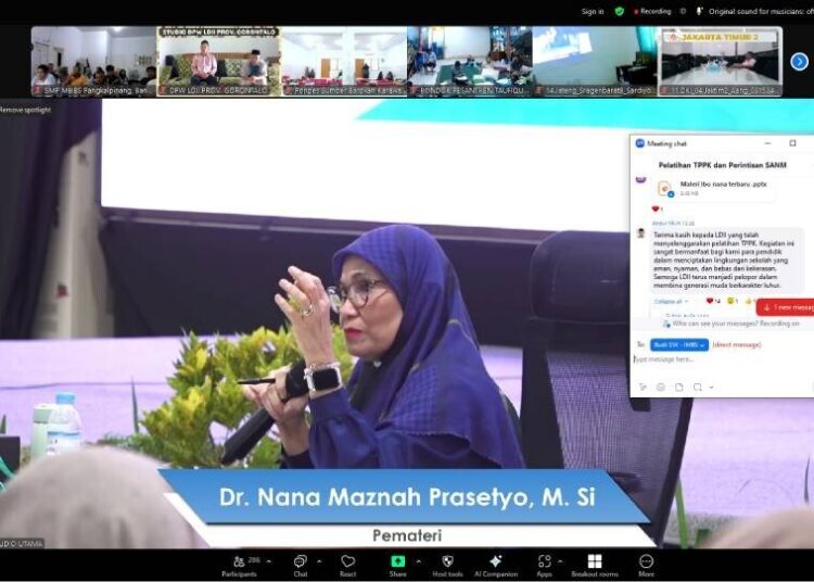 Mendikdasmen Abdul Mu’ti Berikan Apresiasi Atas Pelatihan TPKK oleh DPP LDII