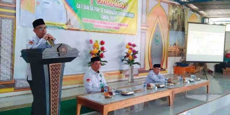 Dukung Dakwah yang Inklusif, LDII Ikuti Pembekalan Dai Kemenag Tulang Bawang