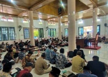 LDII Dharmasraya Gelar Pengajian Tafsir Al Quran dan Al Hadits, Bahas Hikmah Ibadah Kurban