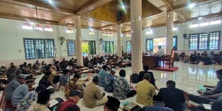 LDII Dharmasraya Gelar Pengajian Tafsir Al Quran dan Al Hadits, Bahas Hikmah Ibadah Kurban