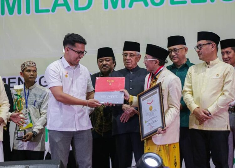 MDI dan LDII Satukan Misi Sosial Lewat MTQ Disabilitas di Ponpes Minhajurrosyidiin