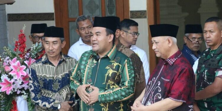Bupati Blora dan Ketua Umum LDII Resmikan Masjid Shirothol Mustaqim di Jepon