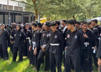 Jelang Pekan Olahraga Kaltim 2025, Pesilat Persinas ASAD Balikpapan Ikut Pelatihan IPSI